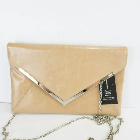 INC International Concepts Lily Glazed Clutch - Picture 2 of 4